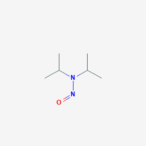molecular formula C6H14N2O B026092 N-亚硝基二异丙胺 CAS No. 601-77-4