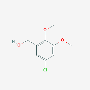 (5-Chloro-2,3-dimethoxyphenyl)methanol