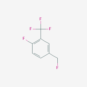 1-Fluoro-4-(fluoromethyl)-2-(trifluoromethyl)benzene