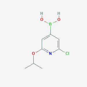 2-Chloro-6-isopropoxypyridine-4-boronic acid