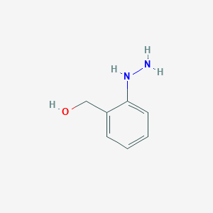 (2-(Hydroxymethyl)phenyl)hydrazine