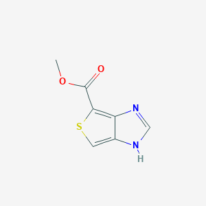 1H-Thieno[3,4-d]imidazole-6-carboxylic acid methyl ester