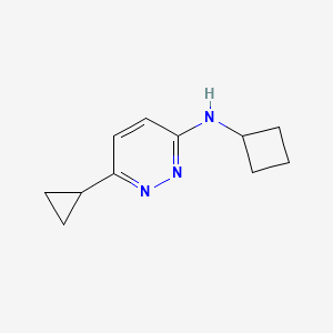 N-cyclobutyl-6-cyclopropylpyridazin-3-amine