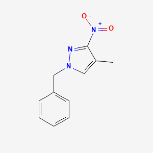 1-benzyl-4-methyl-3-nitro-1H-pyrazole