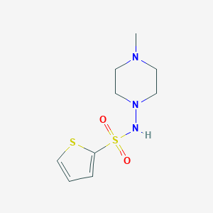 N-(4-methylpiperazin-1-yl)thiophene-2-sulfonamide