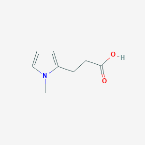 3-(1-Methyl-1H-pyrrol-2-yl)propanoic acid