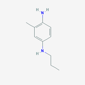 2-methyl-4-N-propylbenzene-1,4-diamine