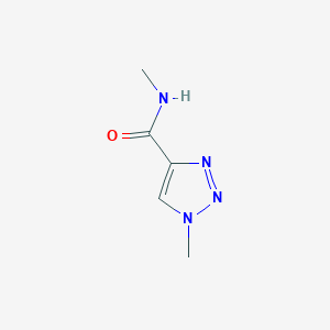 N,1-dimethyl-1H-1,2,3-triazole-4-carboxamide
