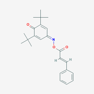 2,6-ditert-butylbenzo-1,4-quinone 4-(O-cinnamoyloxime)