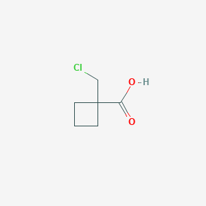 1-(Chloromethyl)cyclobutane-1-carboxylic acid