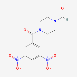 4-(3,5-Dinitrobenzoyl)piperazine-1-carbaldehyde