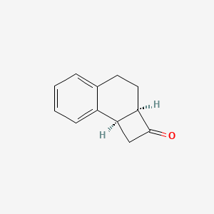 molecular formula C12H12O B2609787 Rel-(2aR,8bR)-2a,3,4,8b-tetrahydrocyclobuta[a]naphthalen-2(1H)-one CAS No. 82732-34-1