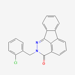 2-(2-chlorobenzyl)indeno[1,2,3-de]phthalazin-3(2H)-one