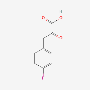 molecular formula C9H7FO3 B2609816 3-(4-Fluorophenyl)-2-oxopropanoic acid CAS No. 7761-30-0