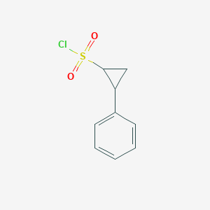 2-Phenyl-cyclopropanesulfonyl chloride