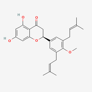 Abyssinone V 4'-methyl ether