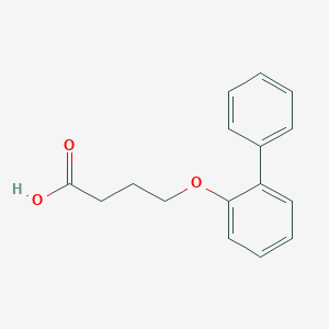 4-(2-Phenylphenoxy)butanoic acid