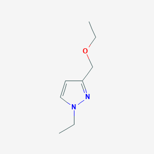 3-(ethoxymethyl)-1-ethyl-1H-pyrazole