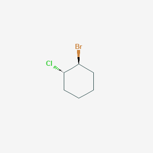 trans-1-Bromo-2-chlorocyclohexane