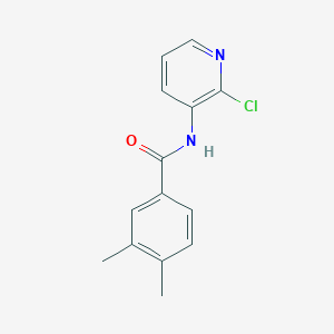 N-(2-chloropyridin-3-yl)-3,4-dimethylbenzamide