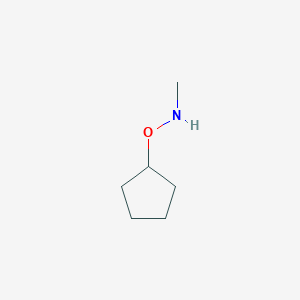 (Cyclopentyloxy)(methyl)amine