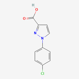 1-(4-chlorophenyl)-1H-pyrazole-3-carboxylic acid