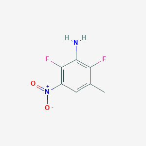 2,6-Difluoro-3-methyl-5-nitroaniline