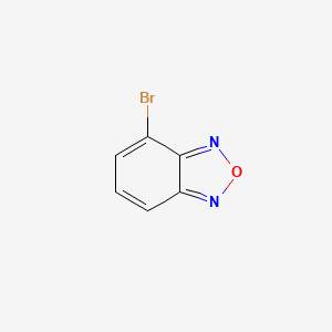 molecular formula C6H3BrN2O B2610231 4-Bromobenzo[c][1,2,5]oxadiazole CAS No. 35036-93-2