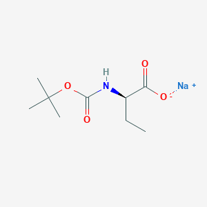 Boc-D-2-aminobutanoic acid