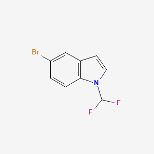 5-bromo-1-(difluoromethyl)-1H-indole