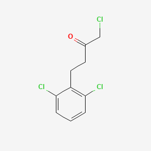 1-Chloro-4-(2,6-dichlorophenyl)butan-2-one