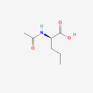 molecular formula C7H13NO3 B2610286 N-Acetyl-D-Norvaline CAS No. 57357-56-9; 7682-15-7