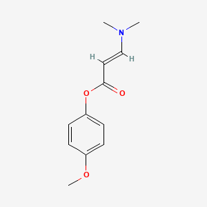 4-Methoxyphenyl 3-(dimethylamino)acrylate