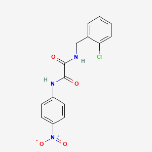 N1-(2-chlorobenzyl)-N2-(4-nitrophenyl)oxalamide