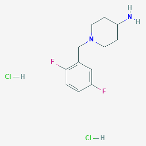 1-(2,5-Difluorobenzyl)piperidin-4-aminedihydrochloride