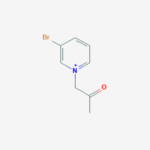 3-Bromo-1-(2-oxopropyl)pyridinium