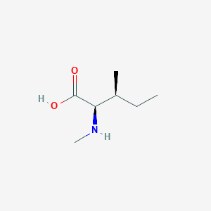 D-Alloisoleucine, N-methyl-