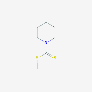 molecular formula C7H13NS2 B2610399 Methyl piperidine-1-carbodithioate CAS No. 698-17-9