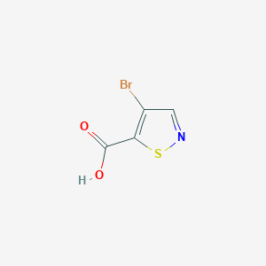 4-Bromoisothiazole-5-carboxylic acid