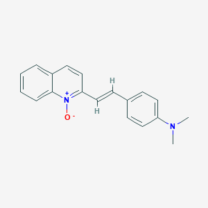 2-[4-(Dimethylamino)styryl]quinoline 1-oxide