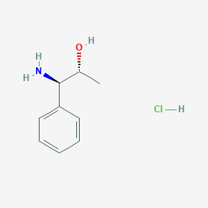 (1R,2R)-1-Amino-1-phenylpropan-2-ol hydrochloride