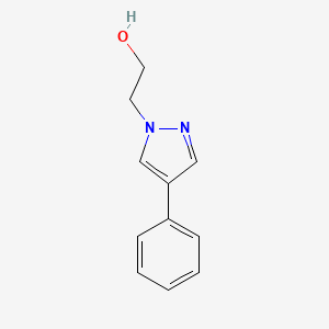 2-(4-phenyl-1H-pyrazol-1-yl)ethan-1-ol