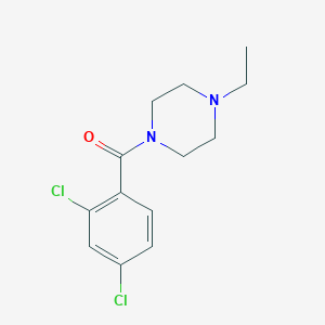 1-(2,4-Dichlorobenzoyl)-4-ethylpiperazine