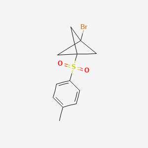 1-Bromo-3-(4-methylphenyl)sulfonylbicyclo[1.1.1]pentane