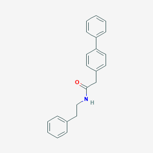 2-[1,1'-biphenyl]-4-yl-N-(2-phenylethyl)acetamide