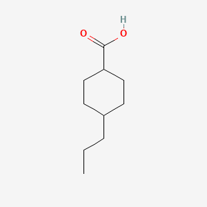 trans-4-Propylcyclohexanecarboxylic Acid