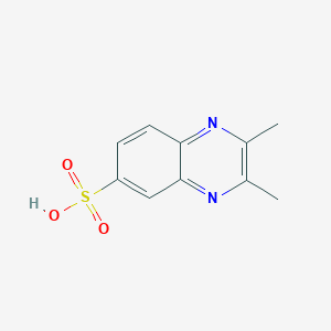 2,3-Dimethyl-6-quinoxalinesulfonic acid