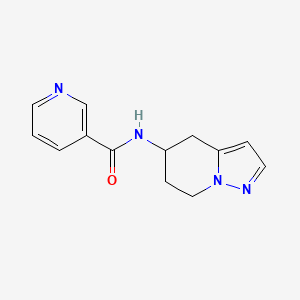N-(4,5,6,7-tetrahydropyrazolo[1,5-a]pyridin-5-yl)nicotinamide