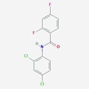 N-(2,4-dichlorophenyl)-2,4-difluorobenzamide