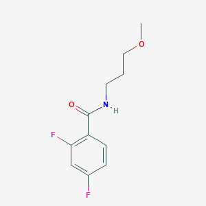 2,4-difluoro-N-(3-methoxypropyl)benzamide